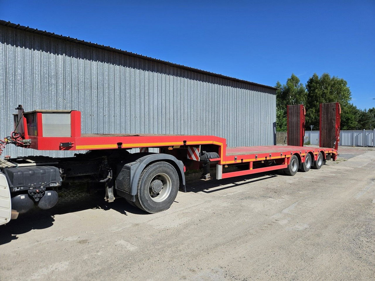 Mega Mega MNN 3 Axles - Lift Axle MNN 3 Axles - Lift Axle - Semirremolque góndola rebajadas: foto 1 Mega Mega MNN 3 Axles - Lift Axle MNN 3 Axles - Lift Axle - Semirremolque góndola rebajadas: foto 1