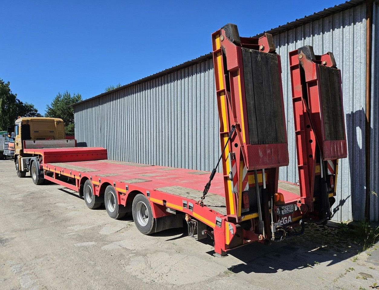 Mega Mega MNN 3 Axles - Lift Axle MNN 3 Axles - Lift Axle - Semirremolque góndola rebajadas: foto 2 Mega Mega MNN 3 Axles - Lift Axle MNN 3 Axles - Lift Axle - Semirremolque góndola rebajadas: foto 2