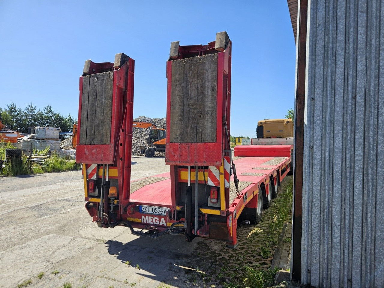 Mega Mega MNN 3 Axles - Lift Axle MNN 3 Axles - Lift Axle - Semirremolque góndola rebajadas: foto 4 Mega Mega MNN 3 Axles - Lift Axle MNN 3 Axles - Lift Axle - Semirremolque góndola rebajadas: foto 4