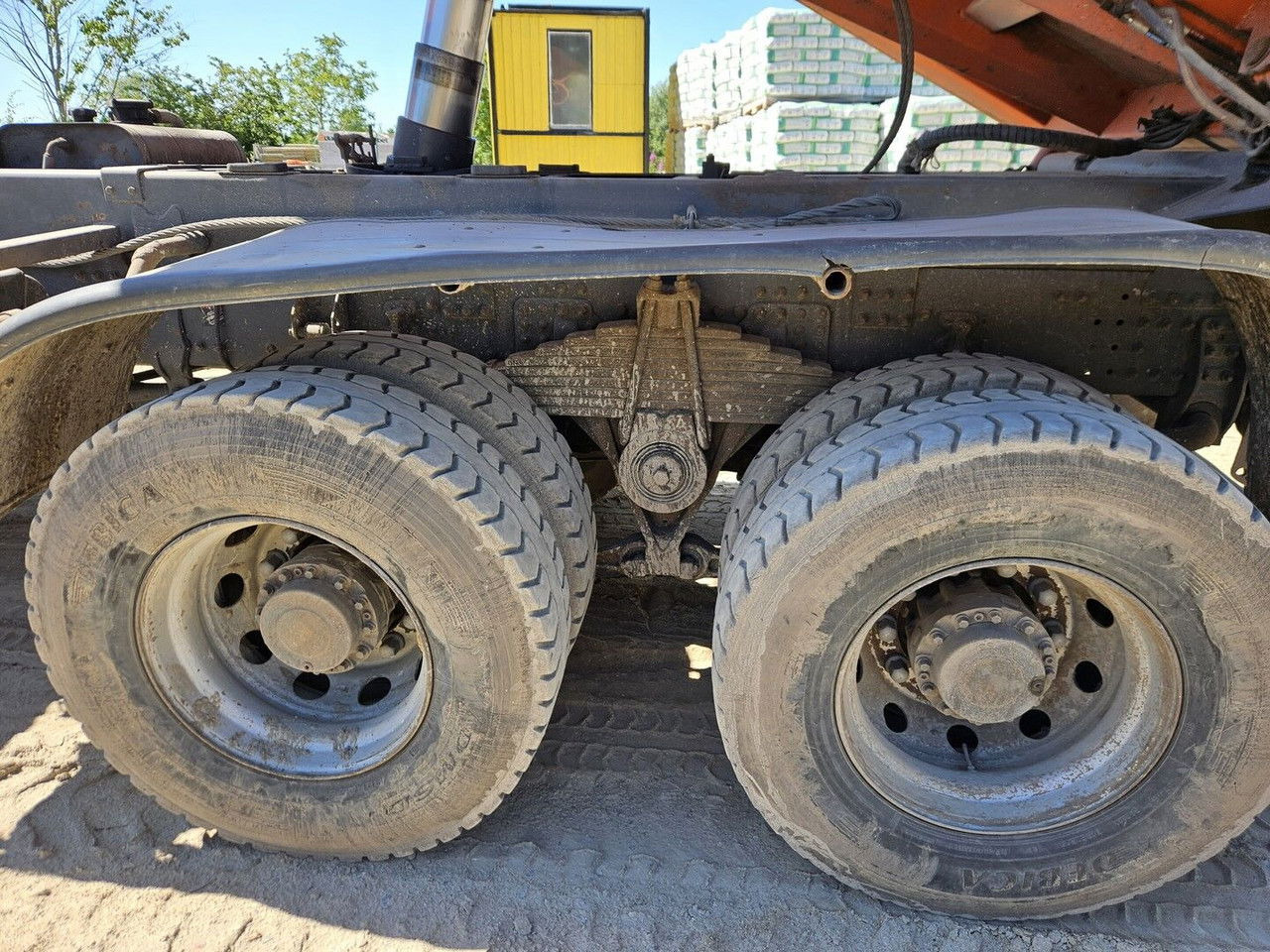 Renault Kerax 450 DXi - 6X6 - Full Spring - Mnual Gearbox - Camión volquete: foto 5 Renault Kerax 450 DXi - 6X6 - Full Spring - Mnual Gearbox - Camión volquete: foto 5