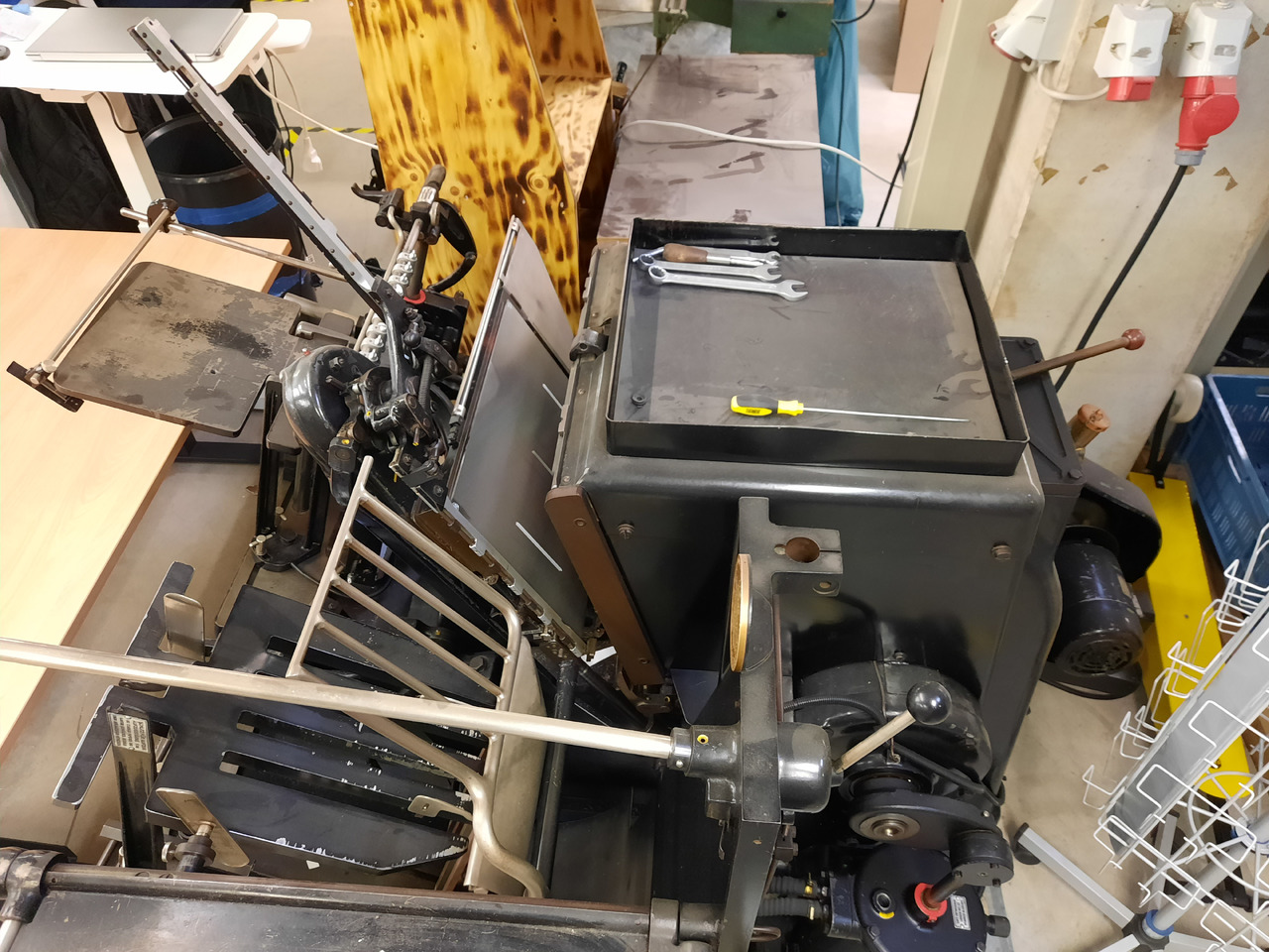 HEIDELBERG GTS - Máquina de impresión: foto 2 HEIDELBERG GTS - Máquina de impresión: foto 2