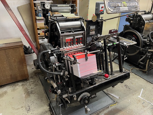 HEIDELBERG TP - Máquina de impresión: foto 1 HEIDELBERG TP - Máquina de impresión: foto 1