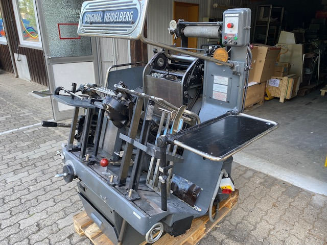 Heidelberg TP - Máquina de impresión: foto 2 Heidelberg TP - Máquina de impresión: foto 2