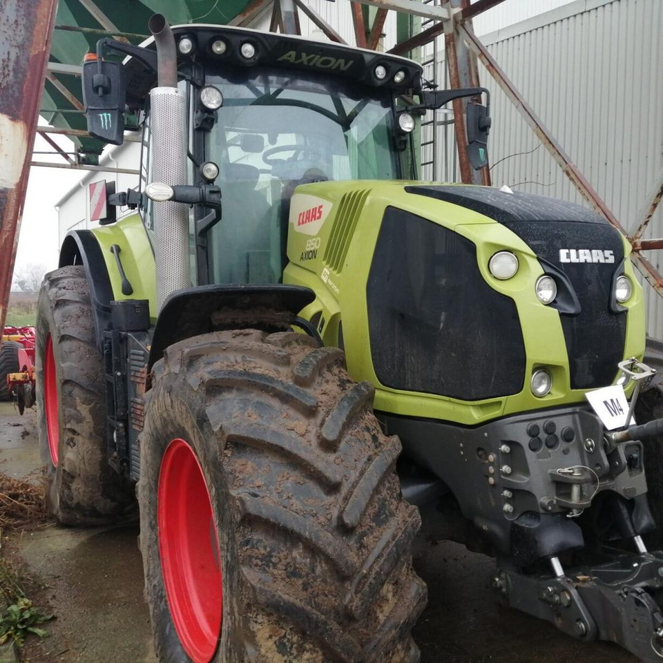 Claas Axion, 850, Traktor - Tractor: foto 2 Claas Axion, 850, Traktor - Tractor: foto 2