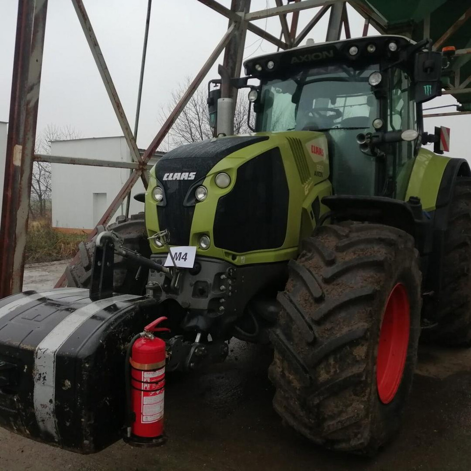 Claas Axion, 850, Traktor - Tractor: foto 4 Claas Axion, 850, Traktor - Tractor: foto 4