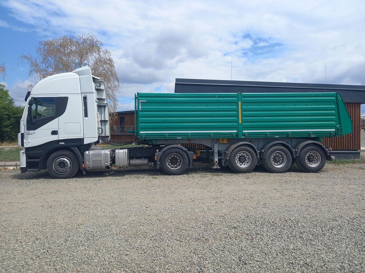 Camión caja abierta Iveco AS440T/P, 353kW, EURO 6: foto 7