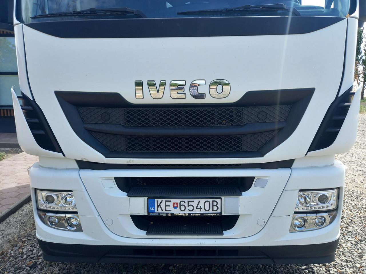 Camión caja abierta Iveco AS440T/P, 353kW, EURO 6: foto 11