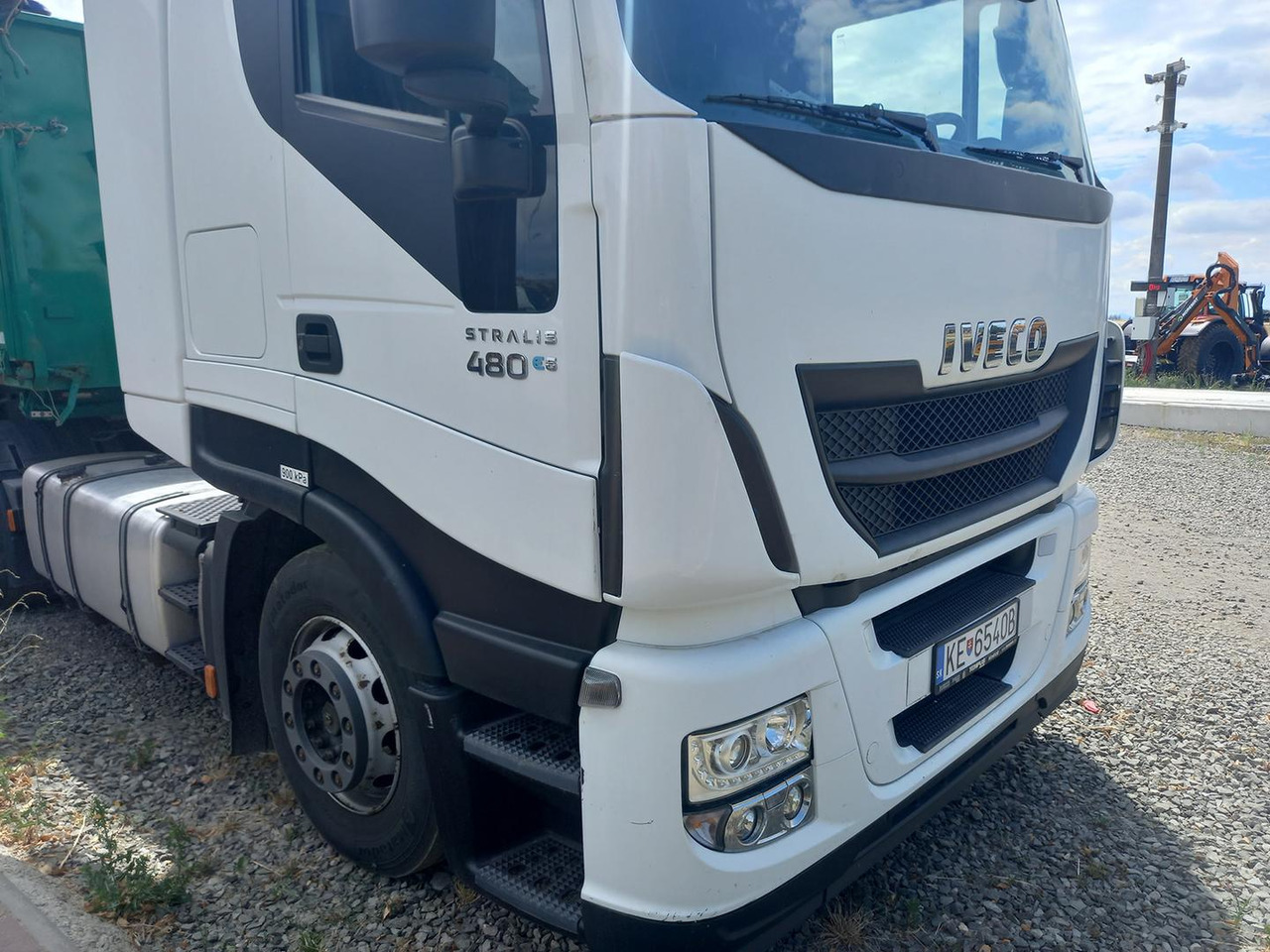 Camión caja abierta Iveco AS440T/P, 353kW, EURO 6: foto 14