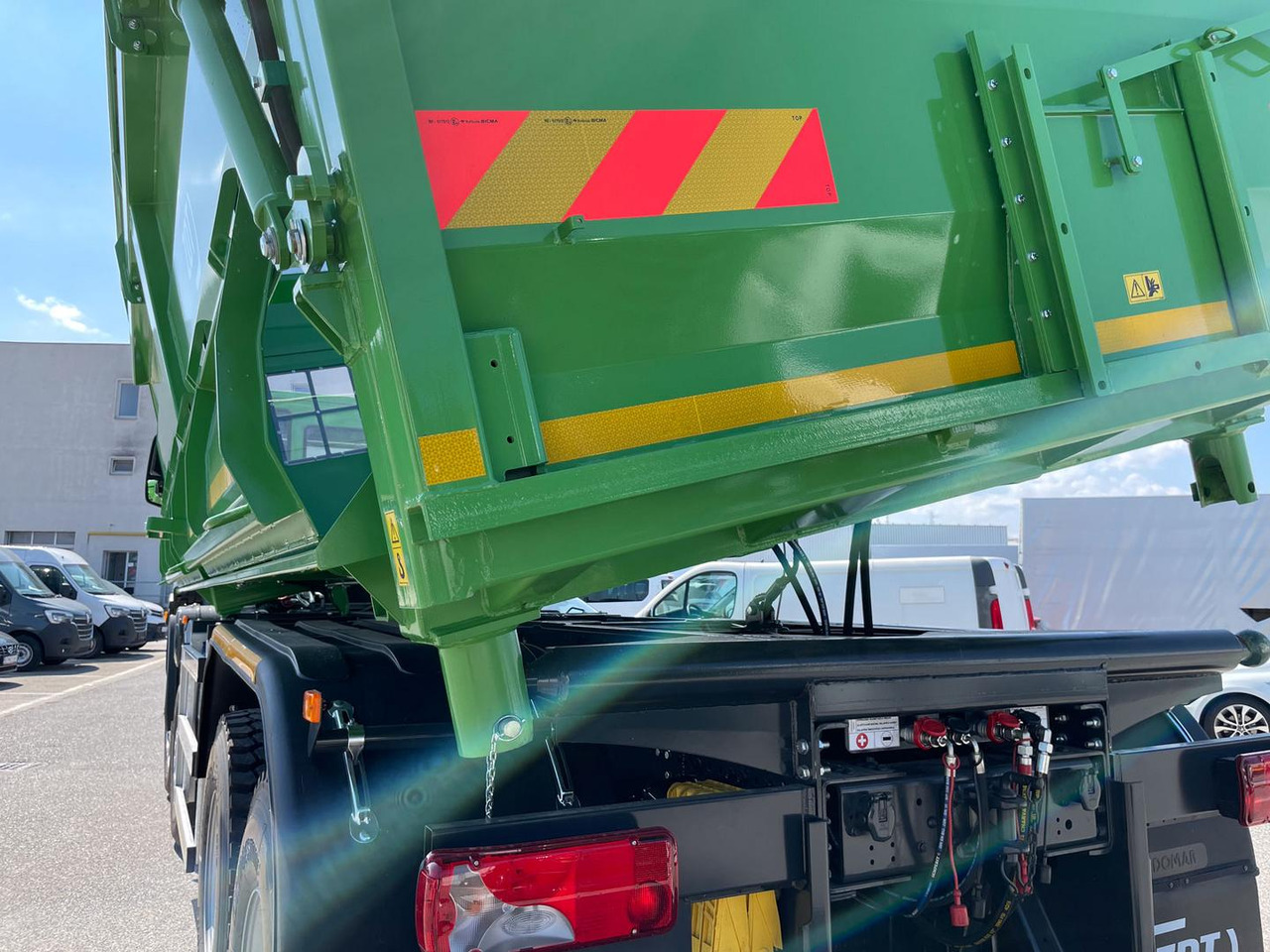 Iveco T-WAY, CURSOR 13 EURO VI, AD410T45W - Camión volquete: foto 5 Iveco T-WAY, CURSOR 13 EURO VI, AD410T45W - Camión volquete: foto 5