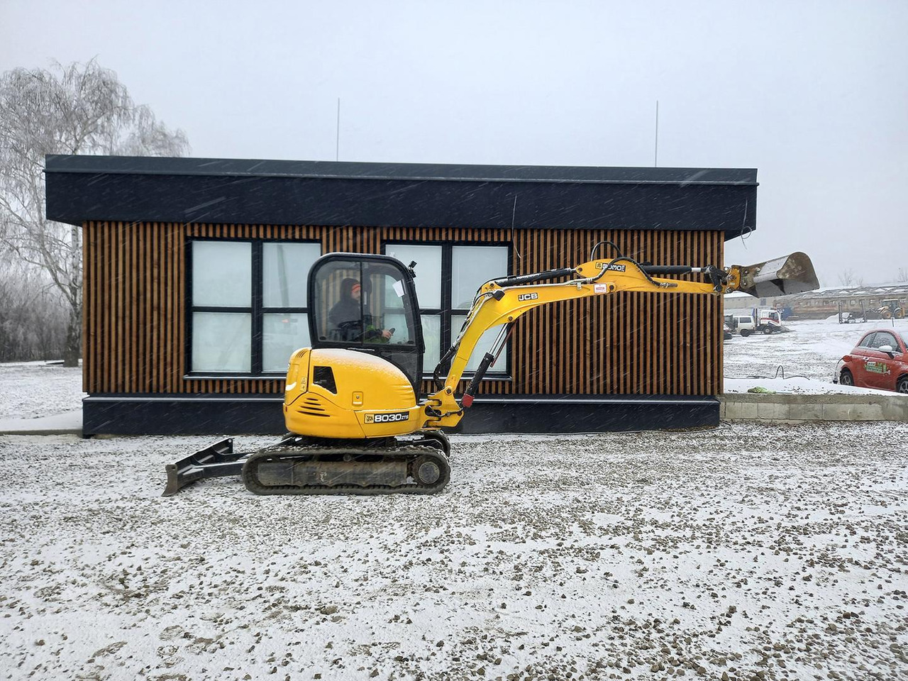 JCB 8030, ZTS, Minibager - Miniexcavadora: foto 2 JCB 8030, ZTS, Minibager - Miniexcavadora: foto 2