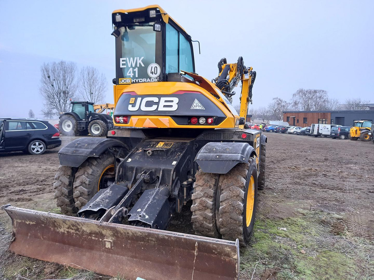 JCB Hydradig, -, - - Excavadora de ruedas: foto 4 JCB Hydradig, -, - - Excavadora de ruedas: foto 4