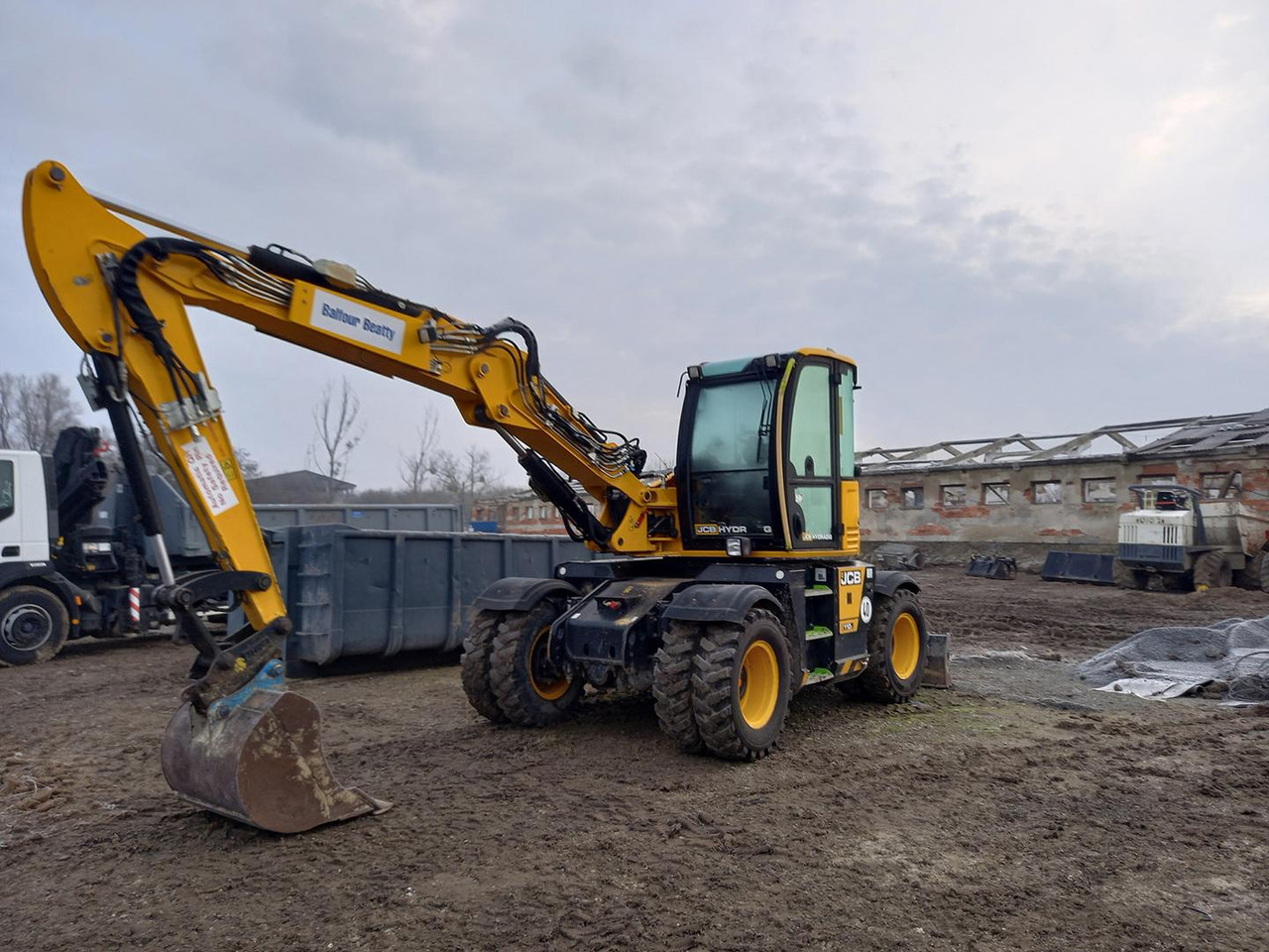 JCB Hydradig, -, - - Excavadora de ruedas: foto 5 JCB Hydradig, -, - - Excavadora de ruedas: foto 5