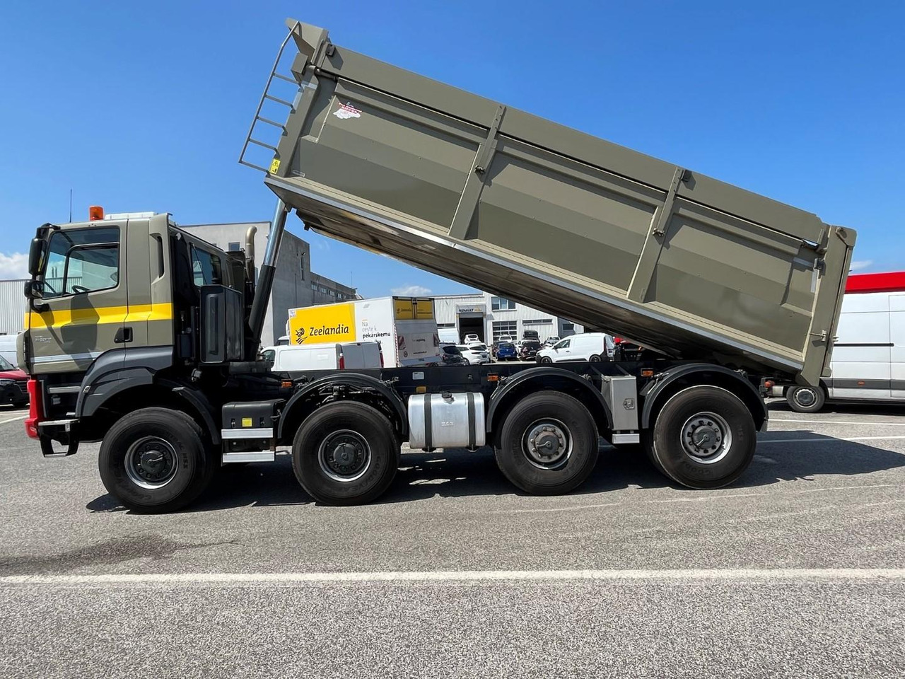 Tatra Phoenix 8x8 jednostranný sklápač, rv 2019, Sklápač S1 - Camión volquete: foto 5 Tatra Phoenix 8x8 jednostranný sklápač, rv 2019, Sklápač S1 - Camión volquete: foto 5