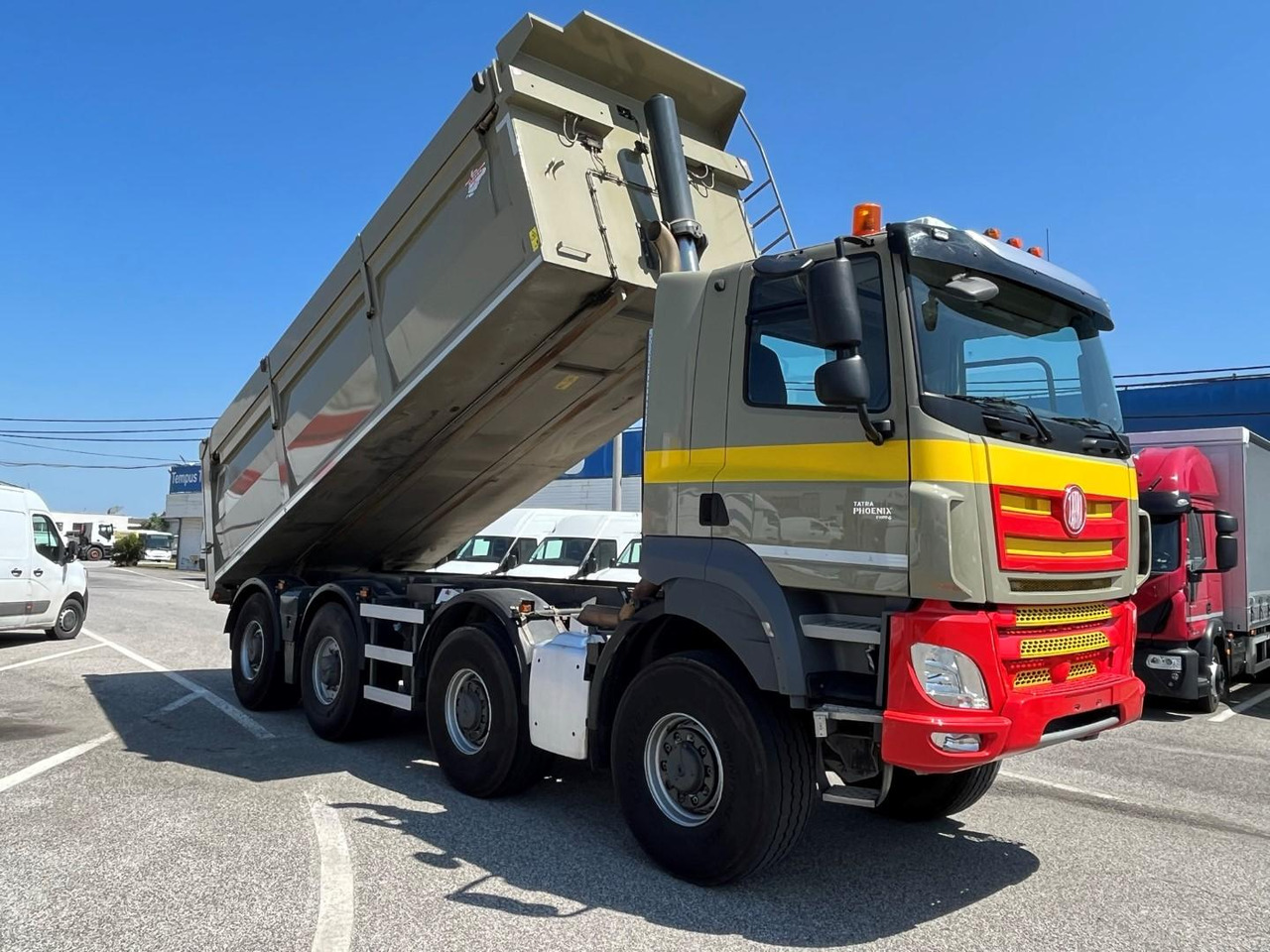 Tatra Phoenix 8x8 jednostranný sklápač, rv 2019, Sklápač S1 - Camión volquete: foto 1 Tatra Phoenix 8x8 jednostranný sklápač, rv 2019, Sklápač S1 - Camión volquete: foto 1