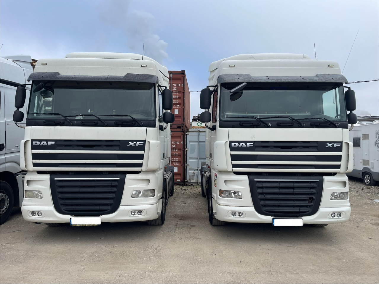 DAF CF105.460 - Cabeza tractora: foto 1 DAF CF105.460 - Cabeza tractora: foto 1