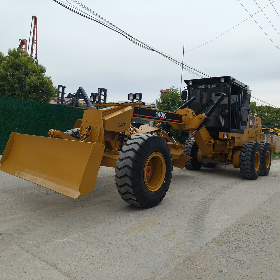 CATERPILLAR 140k used cat 140 motor grader with motor grader - Grader: foto 5 CATERPILLAR 140k used cat 140 motor grader with motor grader - Grader: foto 5