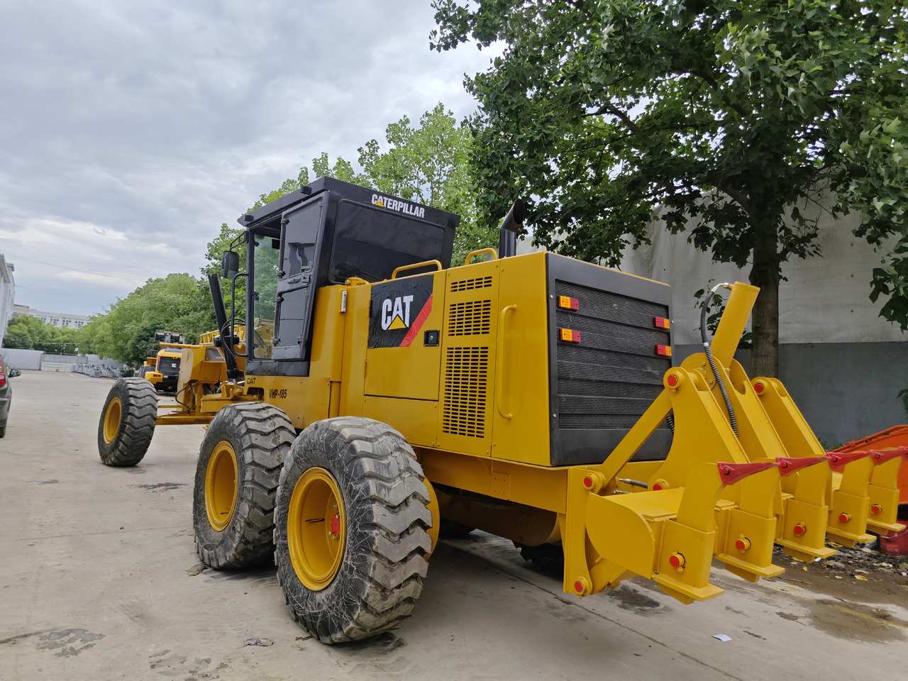 CATERPILLAR 160h used cat motor grader - Grader: foto 3 CATERPILLAR 160h used cat motor grader - Grader: foto 3