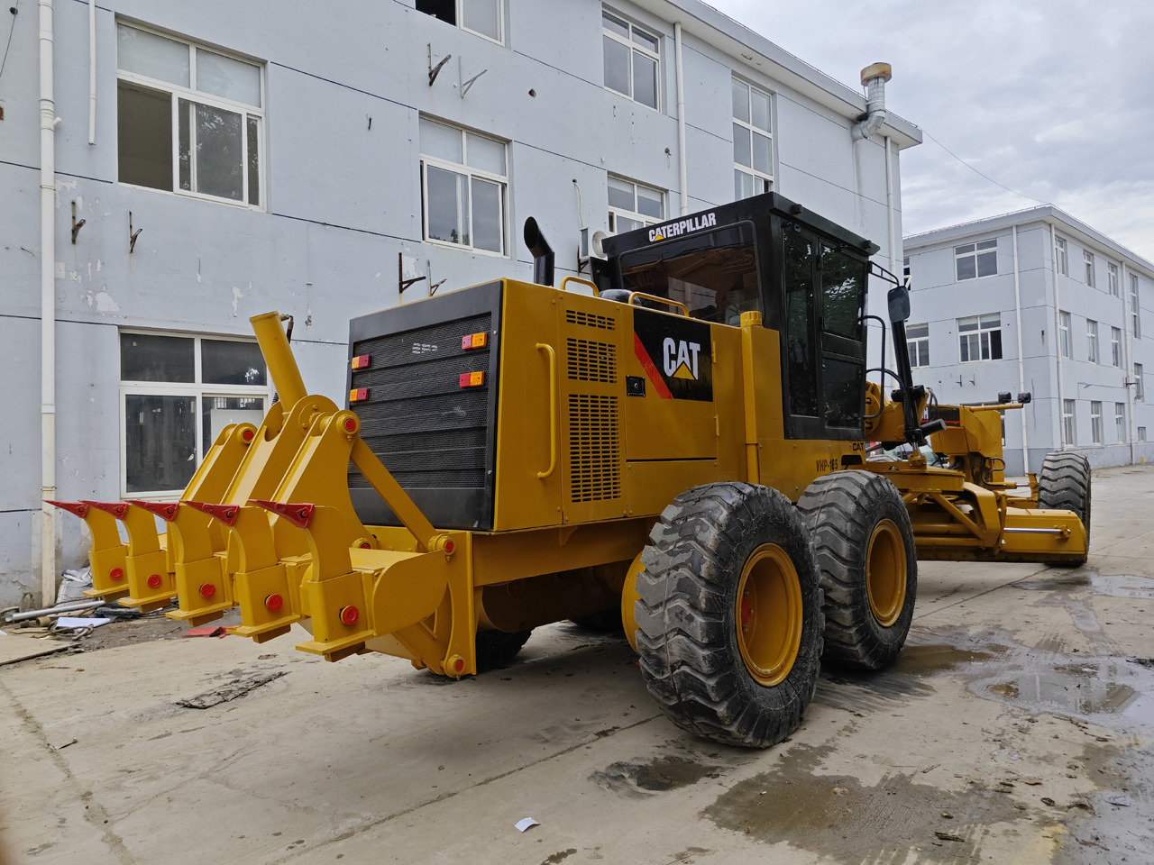 CATERPILLAR 160h used cat motor grader - Grader: foto 4 CATERPILLAR 160h used cat motor grader - Grader: foto 4