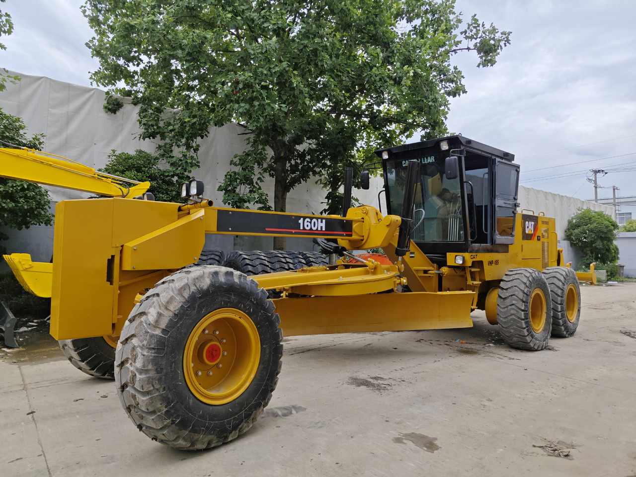 CATERPILLAR 160h used cat motor grader - Grader: foto 1 CATERPILLAR 160h used cat motor grader - Grader: foto 1
