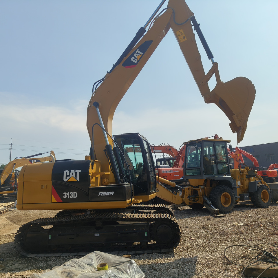 CATERPILLAR 313D - Excavadora de cadenas: foto 1 CATERPILLAR 313D - Excavadora de cadenas: foto 1