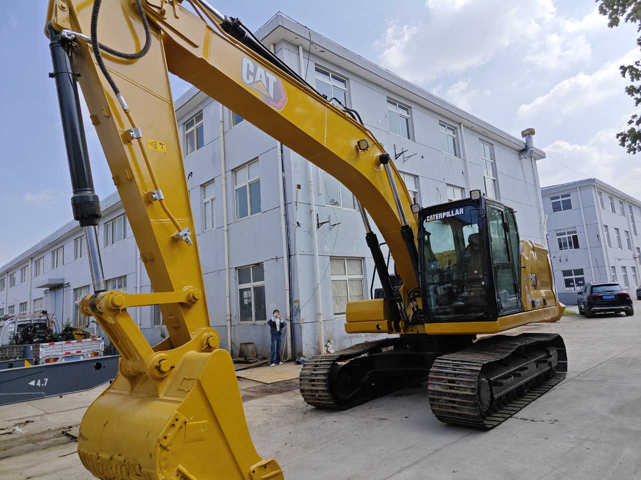 CATERPILLAR 320 used cat 320 excavator 20ton - Excavadora de cadenas: foto 2 CATERPILLAR 320 used cat 320 excavator 20ton - Excavadora de cadenas: foto 2