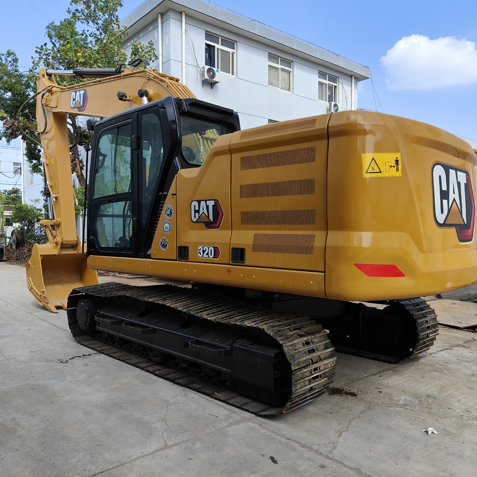 CATERPILLAR 320 used cat 320 excavator 20ton - Excavadora de cadenas: foto 4 CATERPILLAR 320 used cat 320 excavator 20ton - Excavadora de cadenas: foto 4