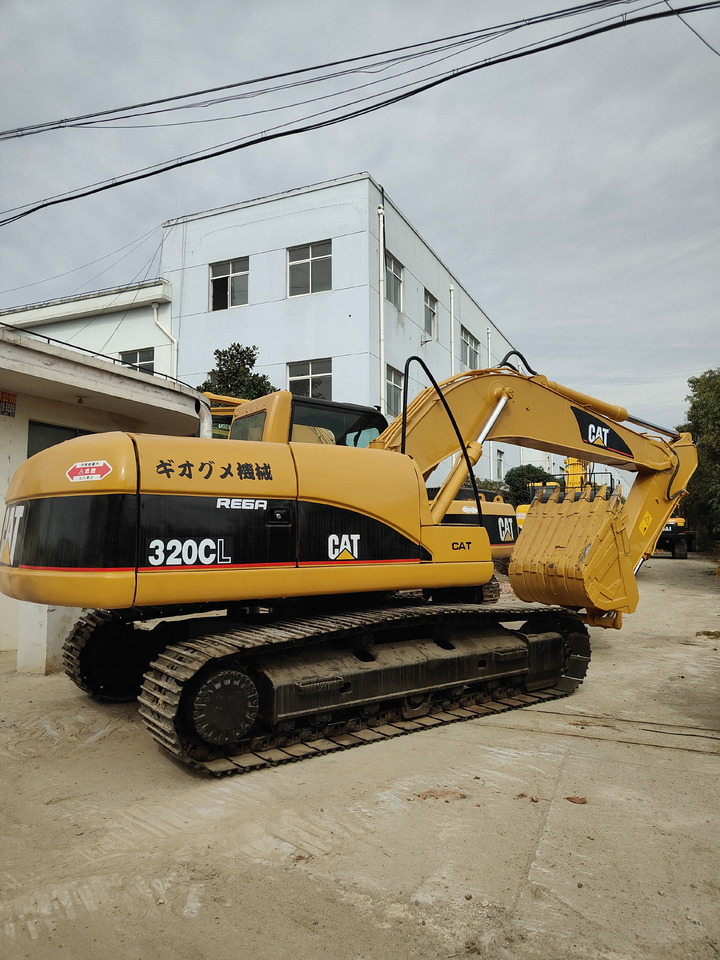 CATERPILLAR 320C 320CL - Excavadora de cadenas: foto 3 CATERPILLAR 320C 320CL - Excavadora de cadenas: foto 3