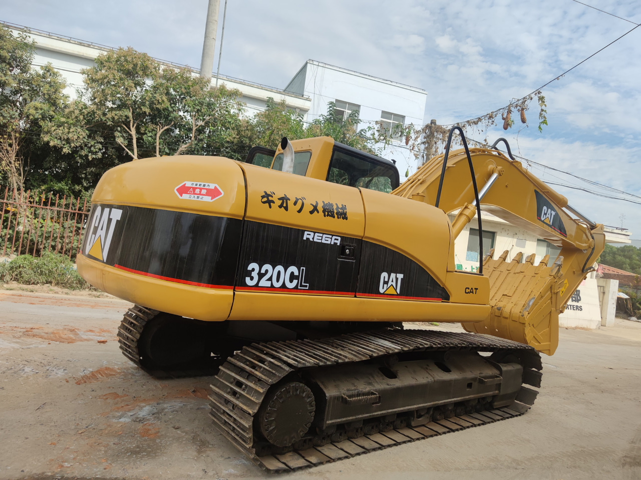 Excavadora de cadenas CATERPILLAR 320C: foto 6