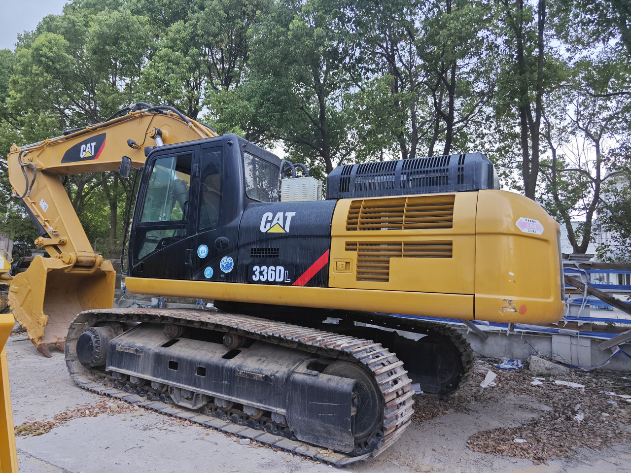 CATERPILLAR 336D - Excavadora de cadenas: foto 1 CATERPILLAR 336D - Excavadora de cadenas: foto 1