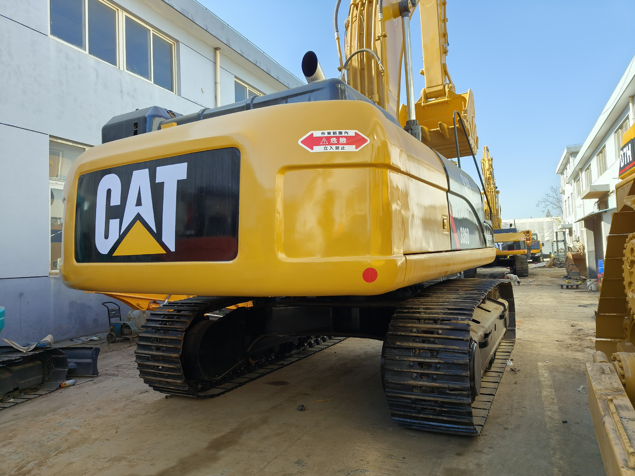 CATERPILLAR 336D - Excavadora de cadenas: foto 5 CATERPILLAR 336D - Excavadora de cadenas: foto 5