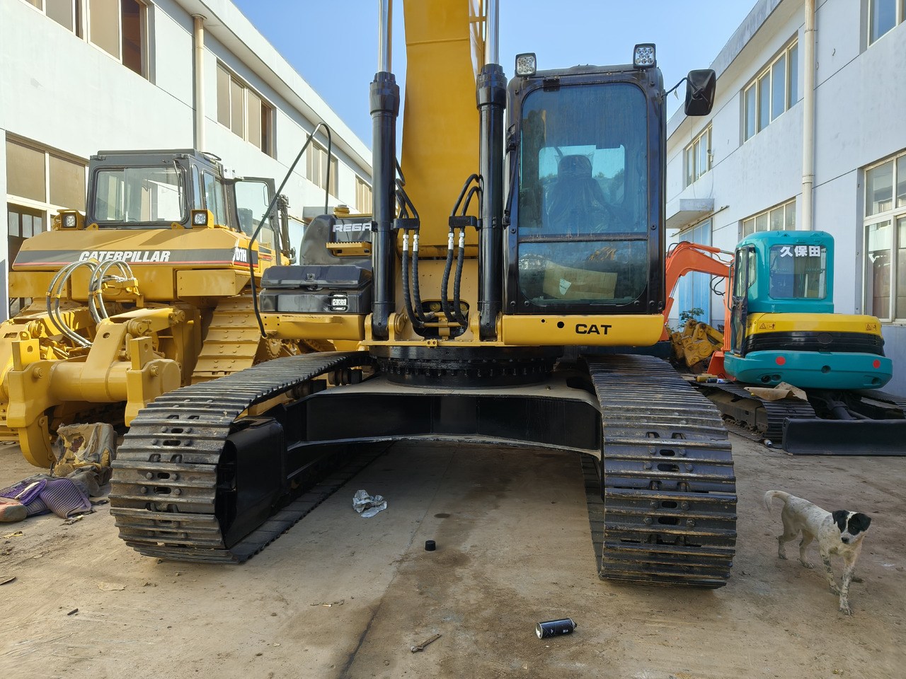 CATERPILLAR 336D - Excavadora de cadenas: foto 4 CATERPILLAR 336D - Excavadora de cadenas: foto 4