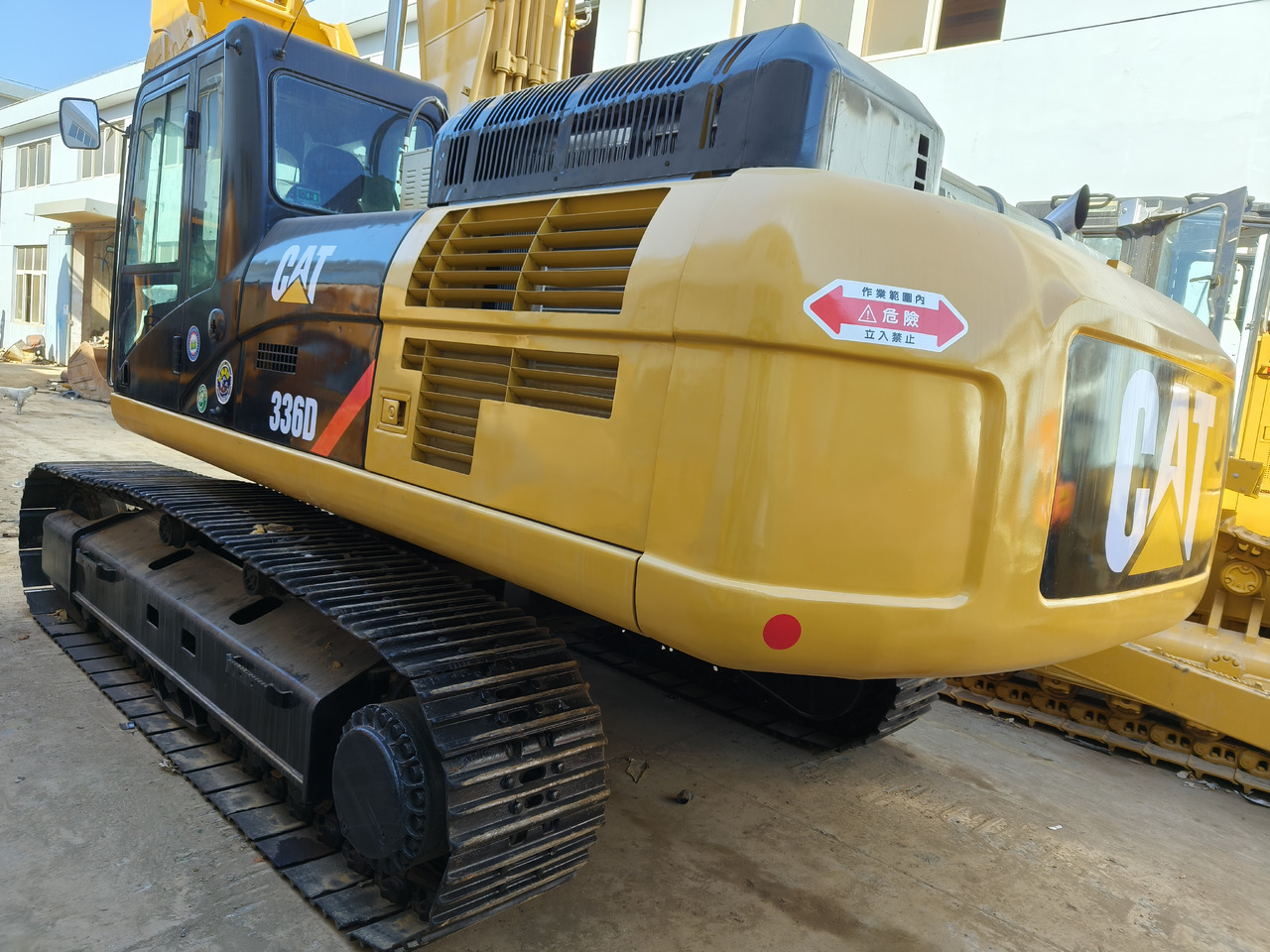 CATERPILLAR 336D - Excavadora de cadenas: foto 5 CATERPILLAR 336D - Excavadora de cadenas: foto 5