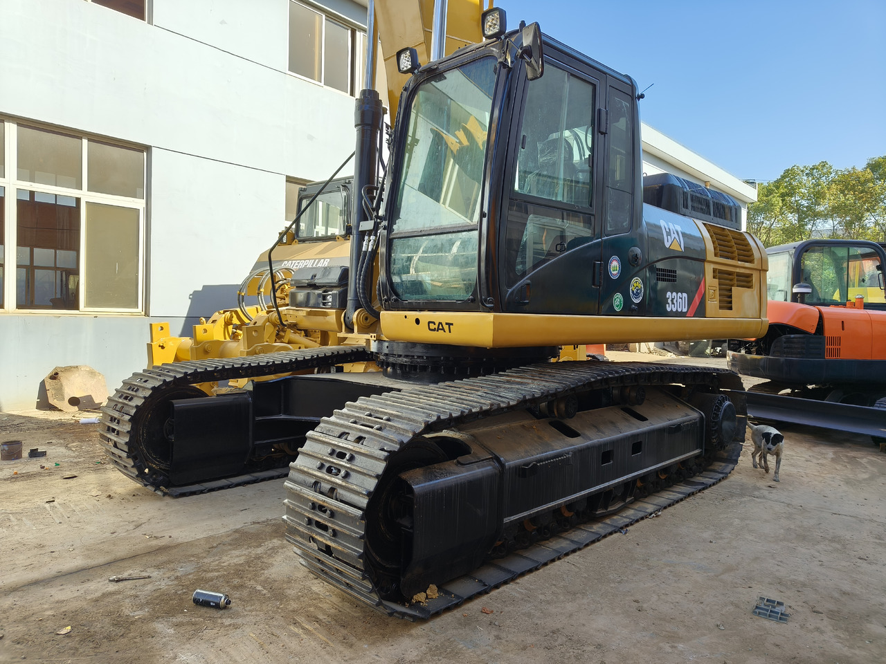 CATERPILLAR 336D - Excavadora de cadenas: foto 3 CATERPILLAR 336D - Excavadora de cadenas: foto 3