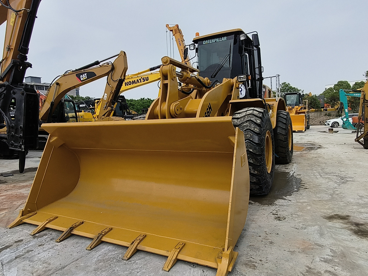 CATERPILLAR 966H Used Loader - Cargadora de ruedas: foto 2 CATERPILLAR 966H Used Loader - Cargadora de ruedas: foto 2