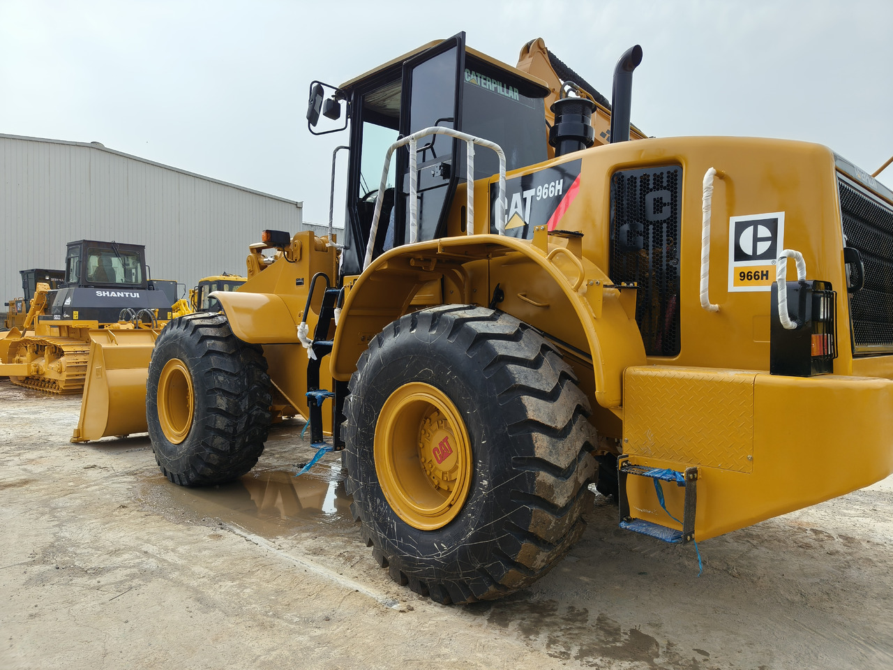 CATERPILLAR 966H Used Loader - Cargadora de ruedas: foto 5 CATERPILLAR 966H Used Loader - Cargadora de ruedas: foto 5