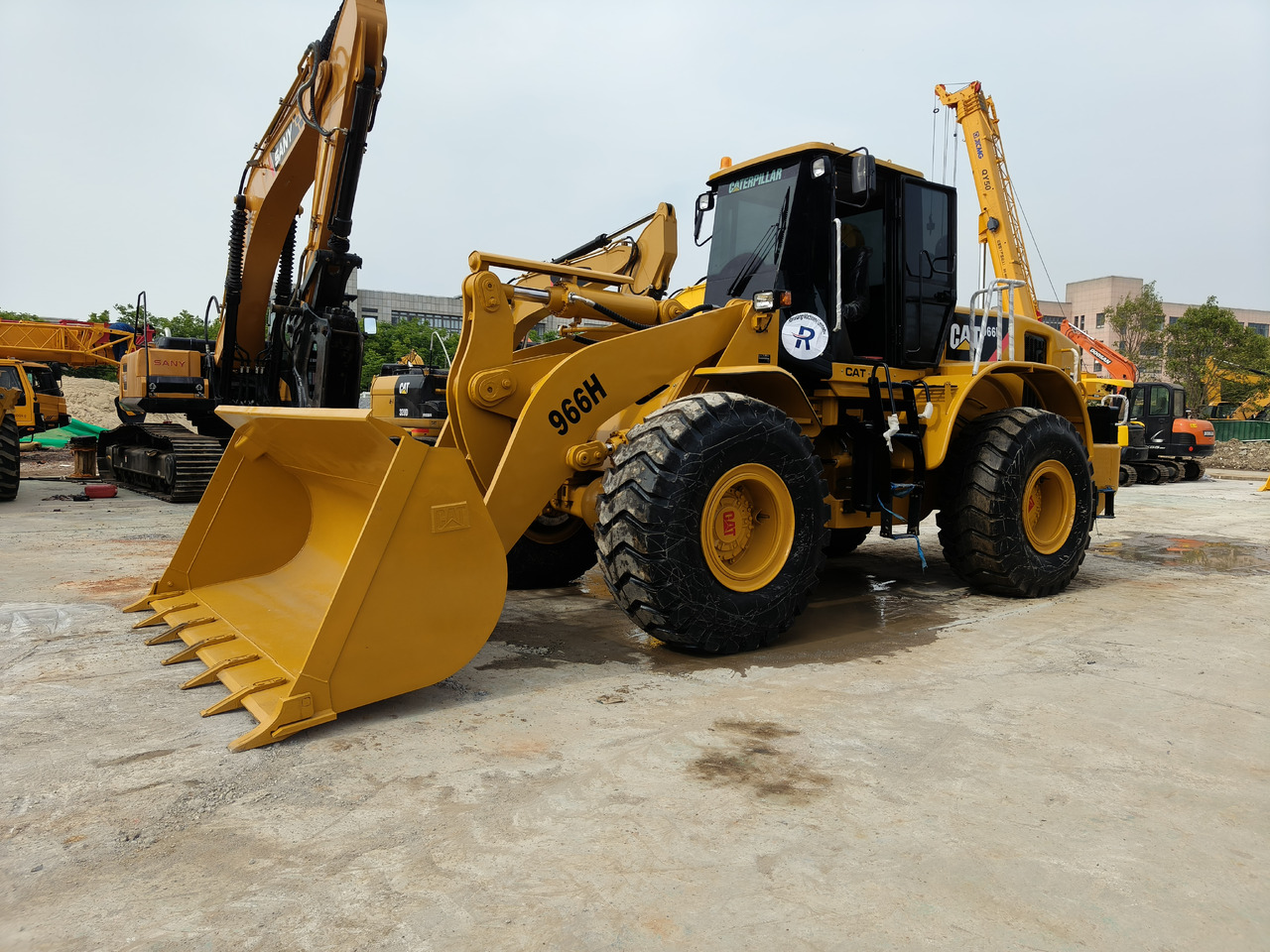 CATERPILLAR 966H Used Loader - Cargadora de ruedas: foto 4 CATERPILLAR 966H Used Loader - Cargadora de ruedas: foto 4