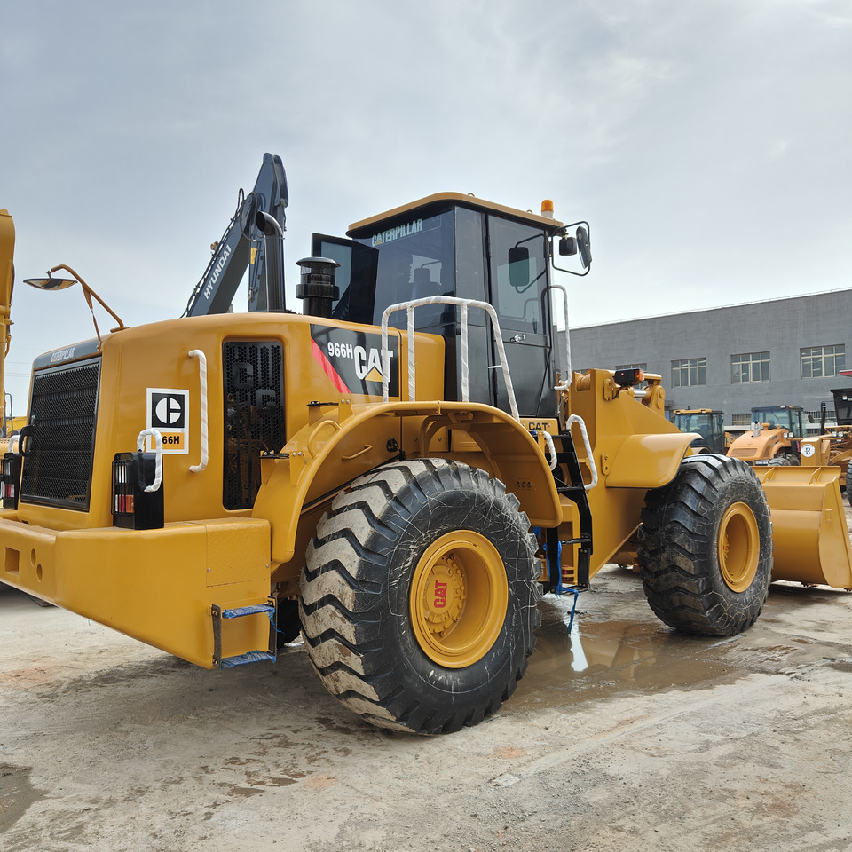 CATERPILLAR 966H Used Loader - Cargadora de ruedas: foto 3 CATERPILLAR 966H Used Loader - Cargadora de ruedas: foto 3