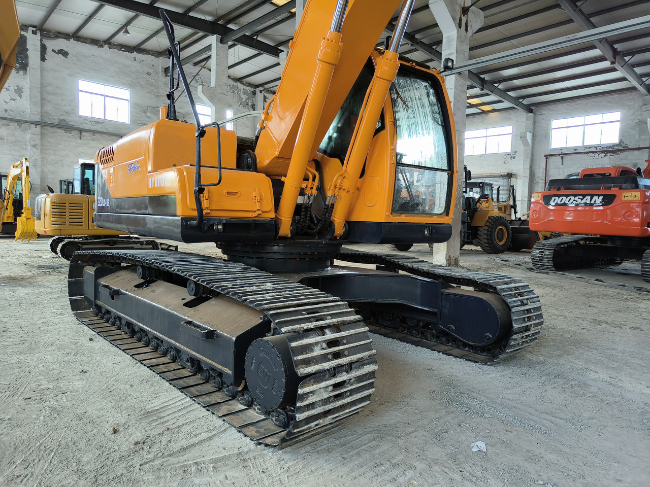 Excavadora de cadenas HYUNDAI 220 used 220lc-9 hyundai 225excavator: foto 6