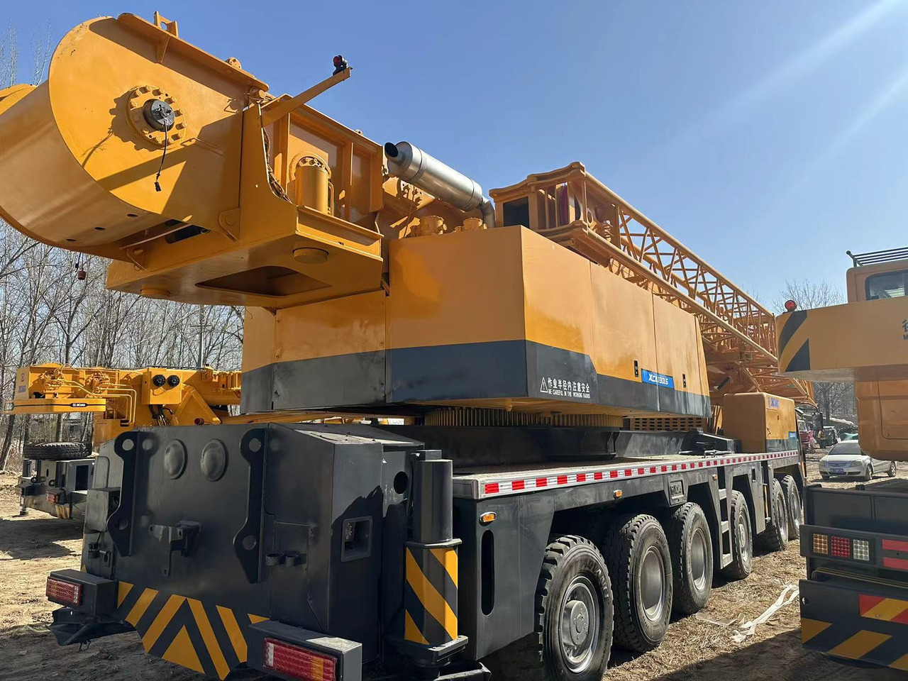 XCMG XCA130 130ton truck crane - Maquinaria de construcción: foto 4 XCMG XCA130 130ton truck crane - Maquinaria de construcción: foto 4