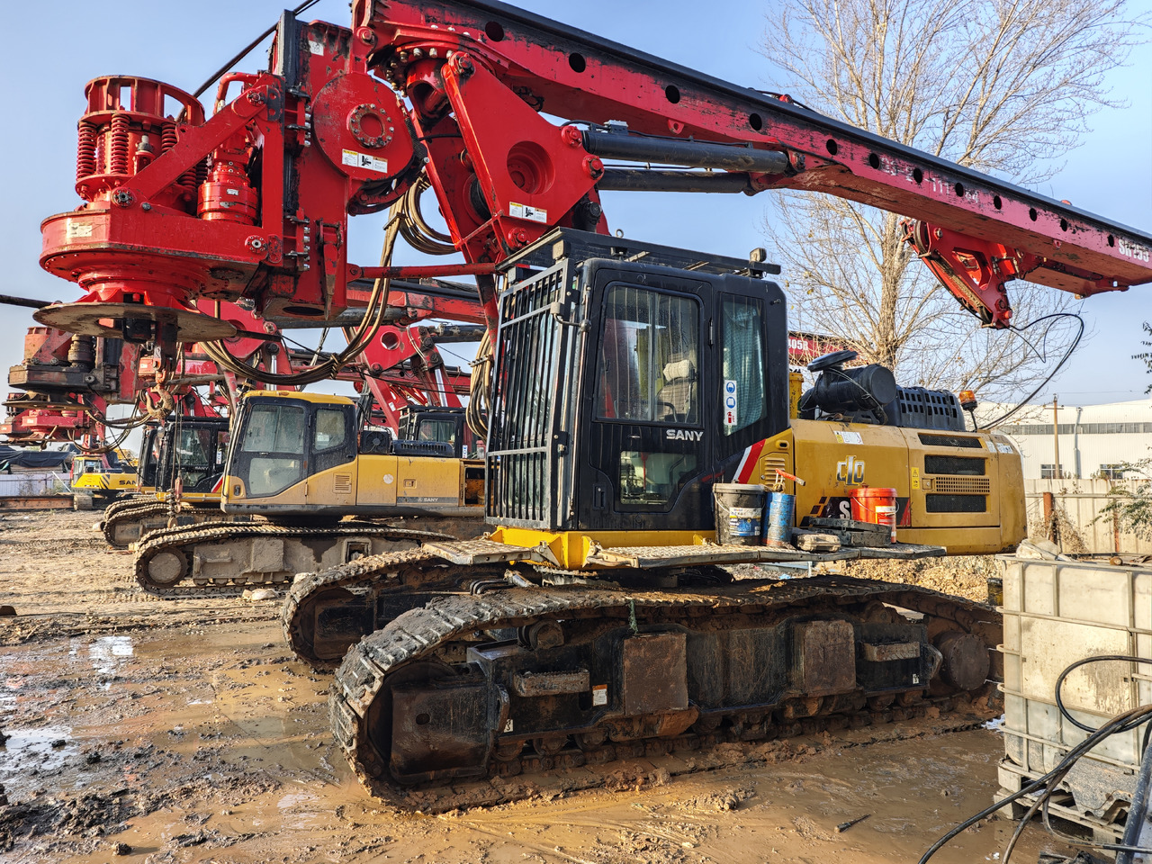 SANY SR155 Rotary Drilling Rig - Perforadora: foto 4 SANY SR155 Rotary Drilling Rig - Perforadora: foto 4