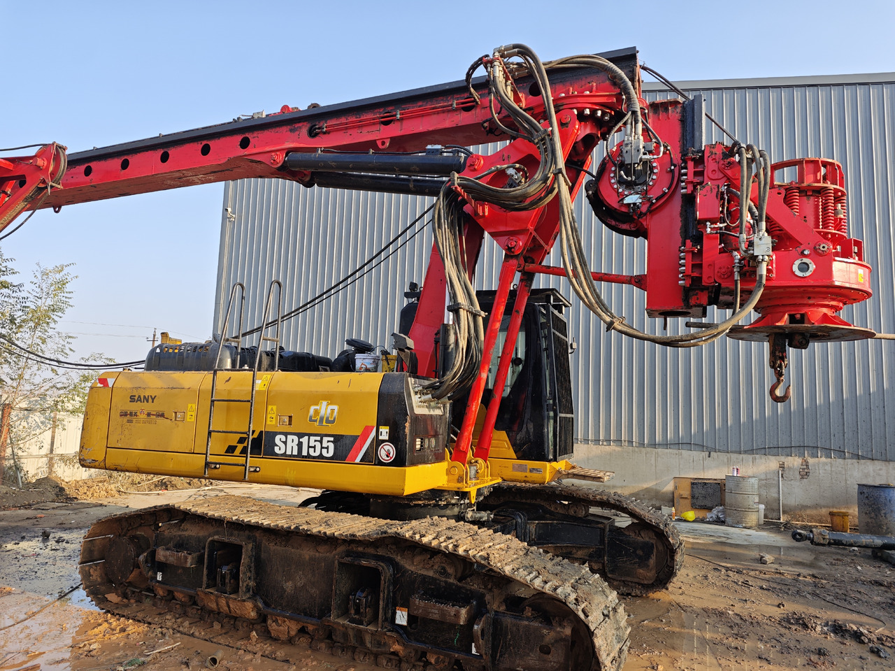 SANY SR155 Rotary Drilling Rig - Perforadora: foto 3 SANY SR155 Rotary Drilling Rig - Perforadora: foto 3