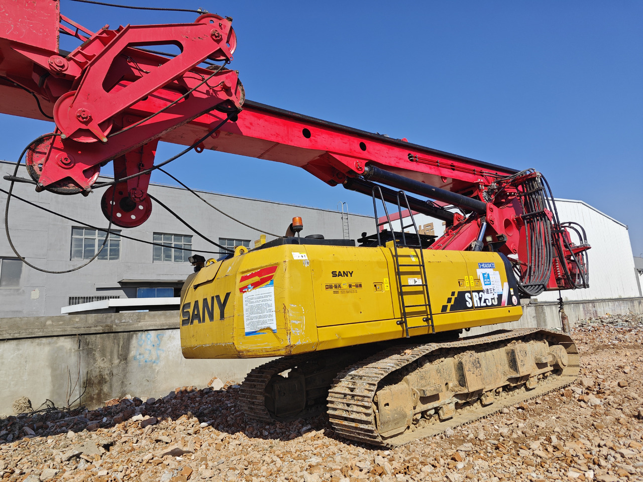 SANY SR235 - Perforadora: foto 3 SANY SR235 - Perforadora: foto 3