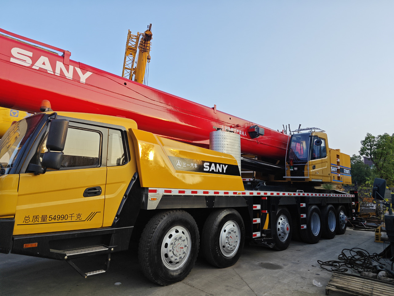 SANY STC1000 100TON TRUCK CRANE - Grúa todo terreno: foto 2 SANY STC1000 100TON TRUCK CRANE - Grúa todo terreno: foto 2
