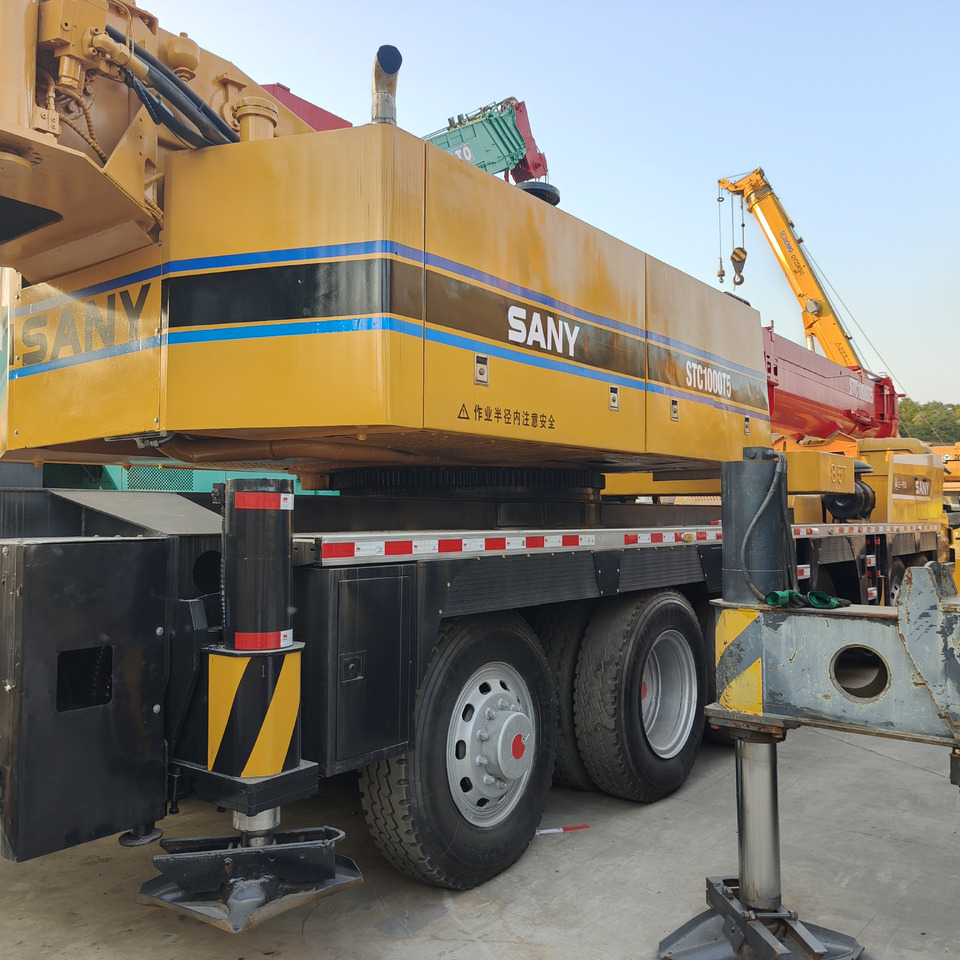 SANY STC1000 100TON TRUCK CRANE - Grúa todo terreno: foto 4 SANY STC1000 100TON TRUCK CRANE - Grúa todo terreno: foto 4