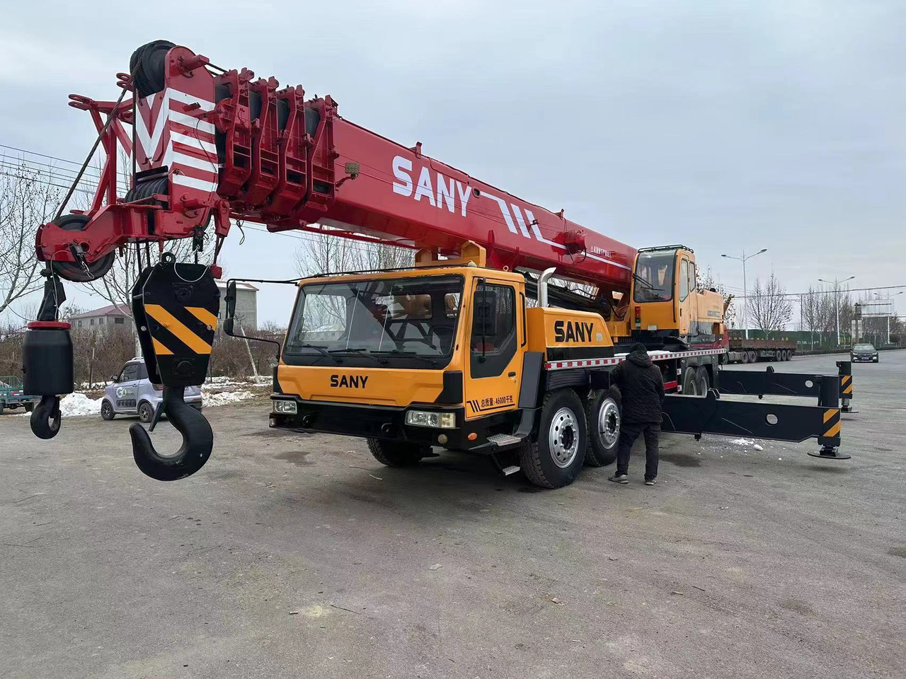 SANY STC750 Used 75ton trcuk crane - Autogrúa: foto 1 SANY STC750 Used 75ton trcuk crane - Autogrúa: foto 1
