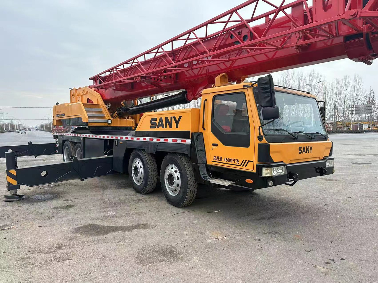 SANY STC750 Used 75ton trcuk crane - Autogrúa: foto 2 SANY STC750 Used 75ton trcuk crane - Autogrúa: foto 2
