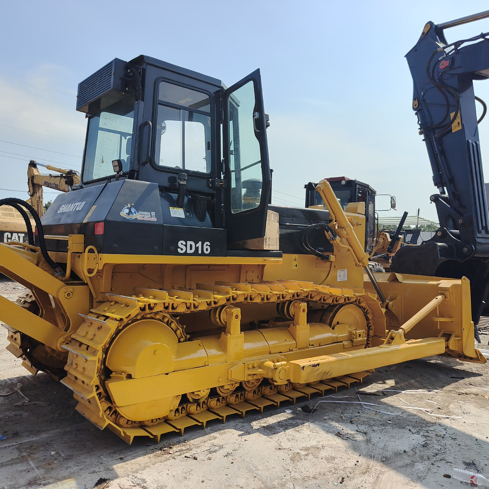 SHANTUI SD16 - Bulldozer: foto 4 SHANTUI SD16 - Bulldozer: foto 4