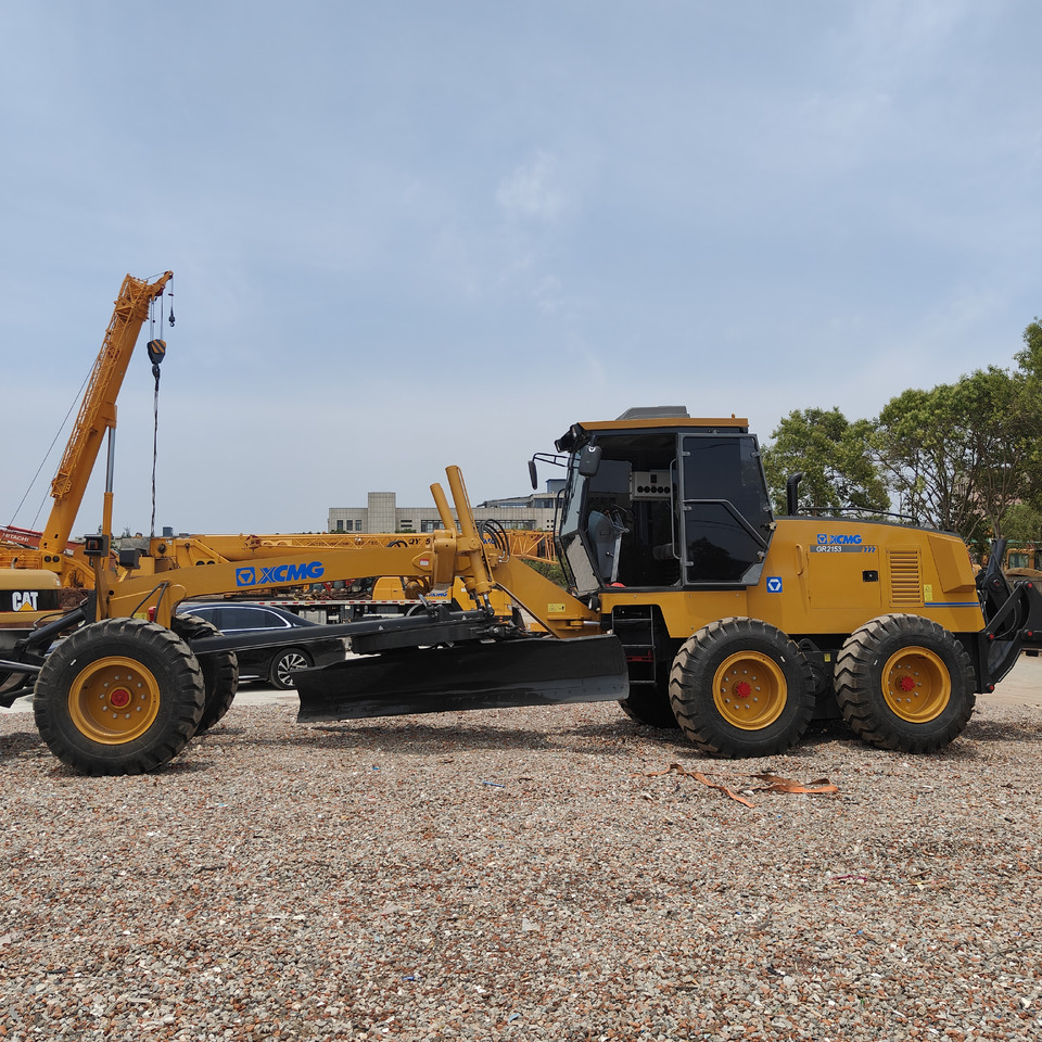 XCMG GR215 GR2153 Motor Grader with Blade - Grader: foto 1 XCMG GR215 GR2153 Motor Grader with Blade - Grader: foto 1