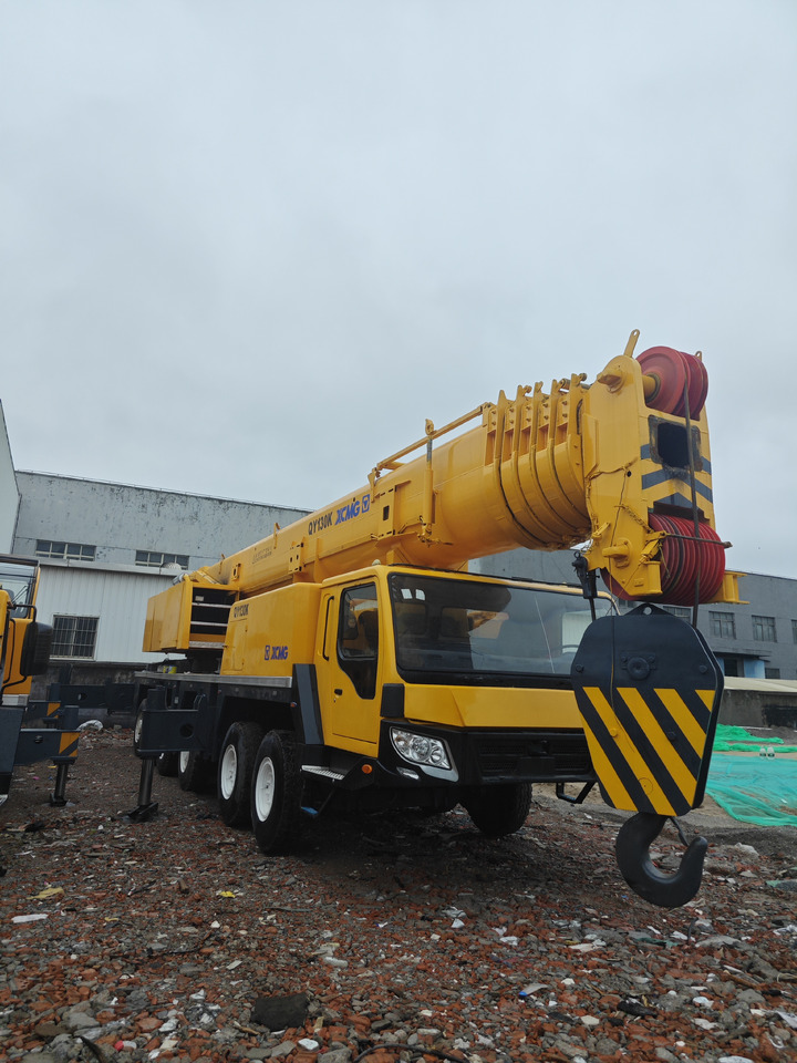XCMG QY130K QY130K-II used crane 130t - Autogrúa: foto 4 XCMG QY130K QY130K-II used crane 130t - Autogrúa: foto 4