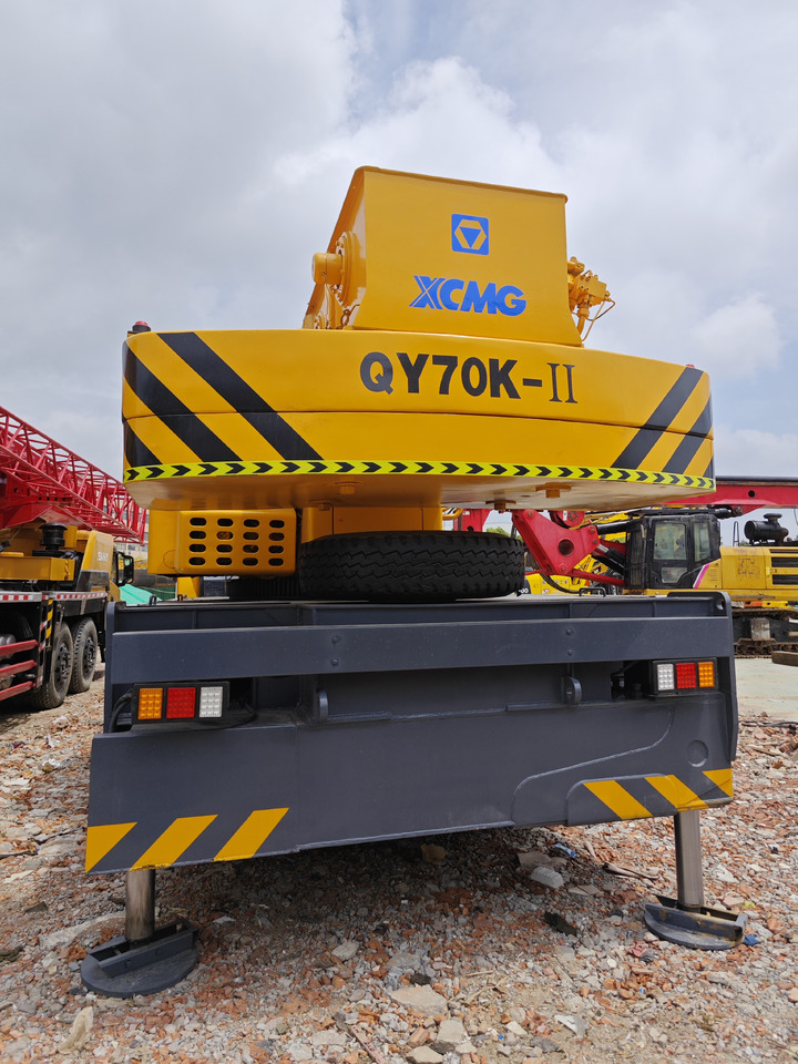XCMG QY70K Used Truck Crane - Autogrúa: foto 4 XCMG QY70K Used Truck Crane - Autogrúa: foto 4